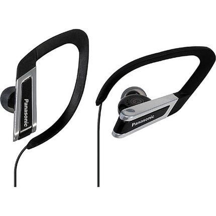 RP-HS200-K Clip-On Headphones, Black