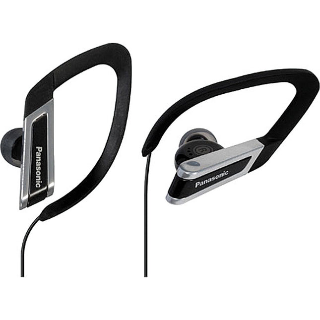 RP-HS200-K Clip-On Headphones, Black