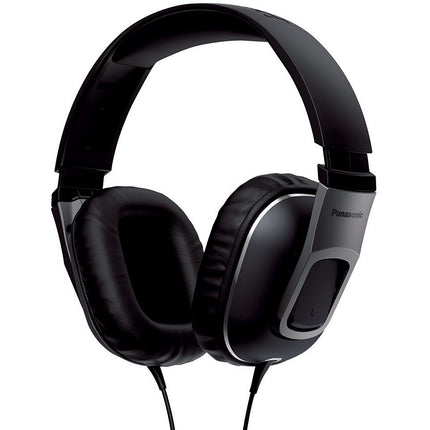 RP-HT470C-S Monitor Headphones w/ Mic & Remote, Silver