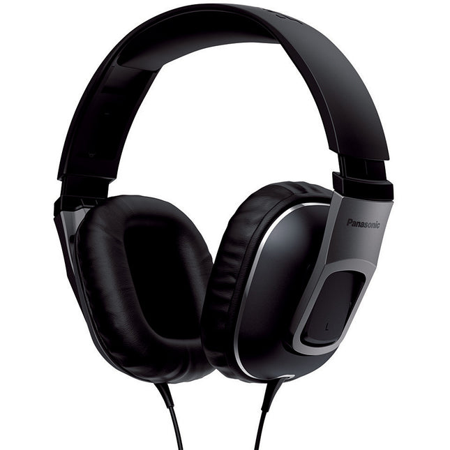 RP-HT470C-S Monitor Headphones w/ Mic & Remote, Silver