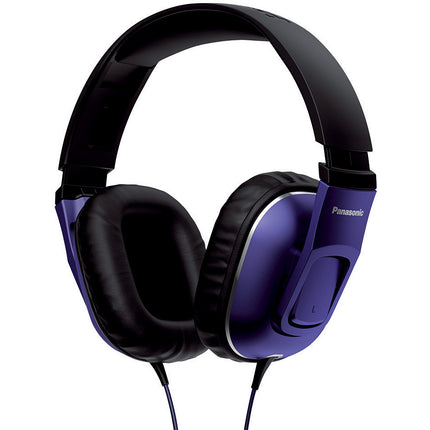 RP-HT470C-V Monitor Headphones w/ Mic & Remote, Violet