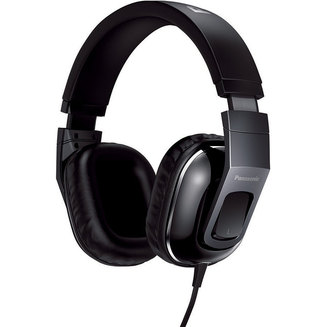 RP-HT480C-K Monitor Headphones w/ Mic & Remote, Black