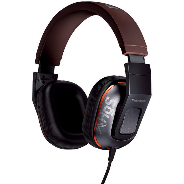 RP-HT480C-S Monitor Headphones w/ Mic & Remote, Silver