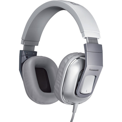 RP-HT480C-W Monitor Headphones w/ Mic & Remote, White
