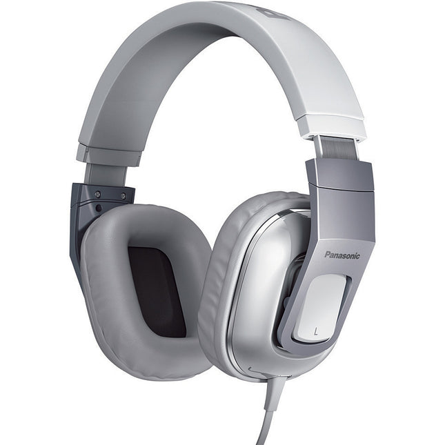 RP-HT480C-W Monitor Headphones w/ Mic & Remote, White