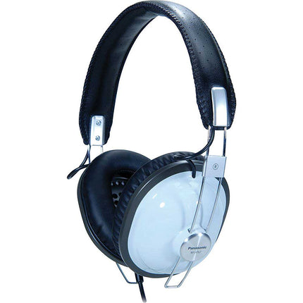 RP-HTX7-A1 Old School Monitor Stereo Headphones, Blue
