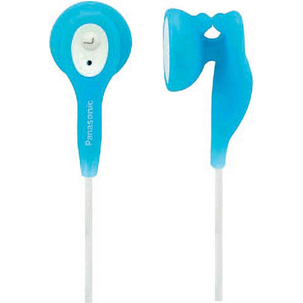 RP-HV21-A Earbud Headphones, Blue
