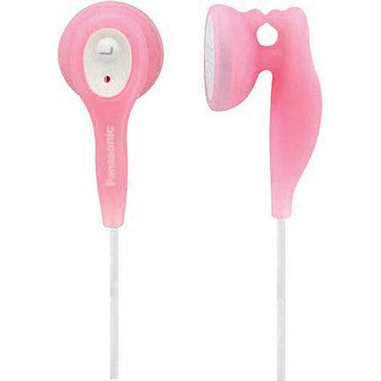 RP-HV21-P Earbud Headphones, Pink