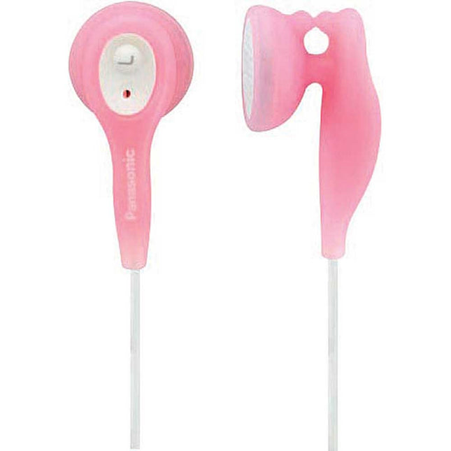 RP-HV21-P Earbud Headphones, Pink