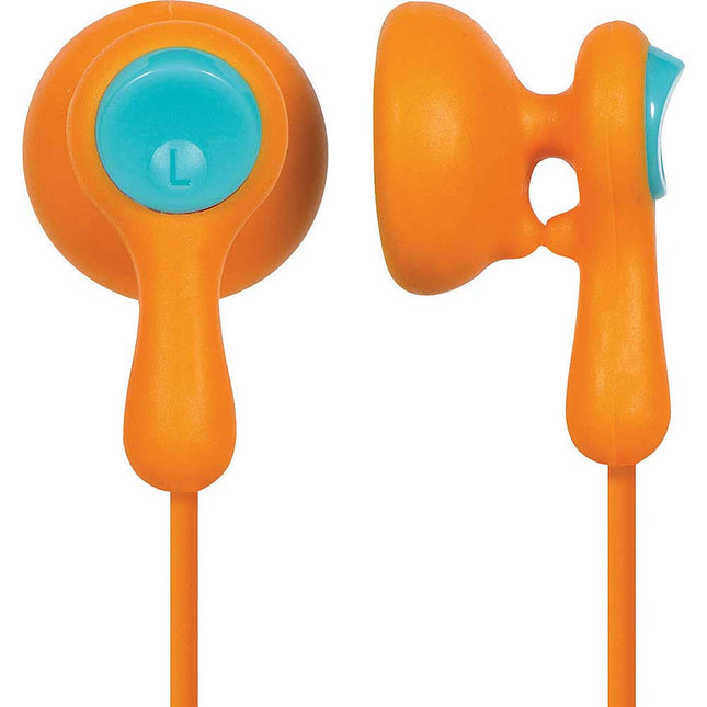 RP-HV41D EarDrops Earbuds, Orange