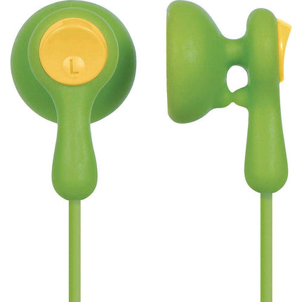 RP-HV41G EarDrops Earbuds, Green