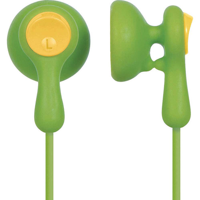 RP-HV41G EarDrops Earbuds, Green