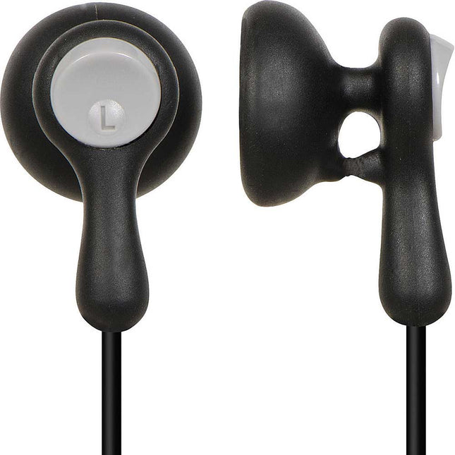 RP-HV41K EarDrops Earbuds, Black