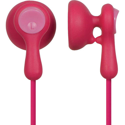 RP-HV41PB EarDrops Earbuds, Dark Pink