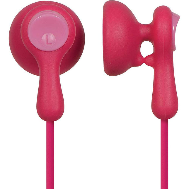 RP-HV41PB EarDrops Earbuds, Dark Pink