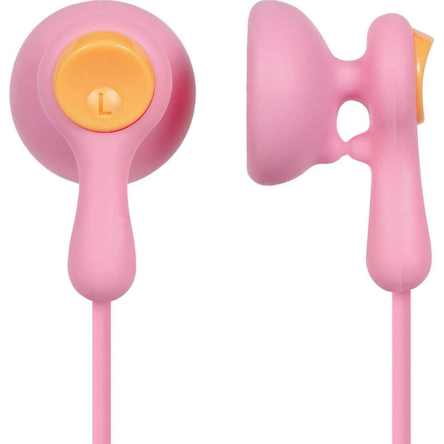 RP-HV41P EarDrops Earbuds, Pink