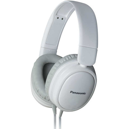 RP-HX250M-W Monitor Headphones w/ Mic & Remote, White
