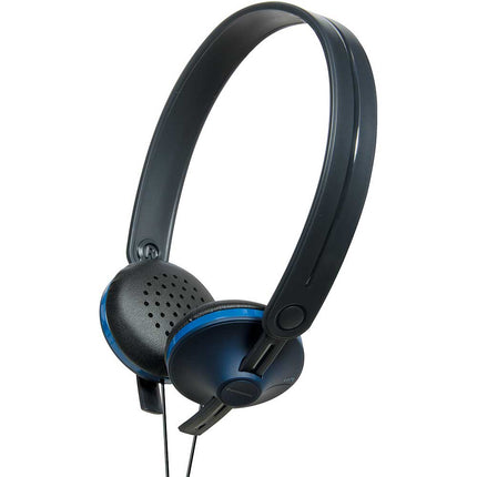 RP-HX35-A Lightweight Headphones, Blue