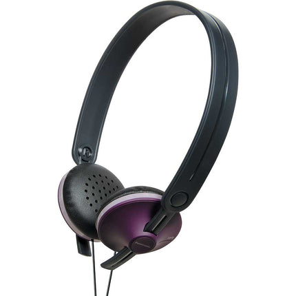 RP-HX35-V Lightweight Headphones, Violet