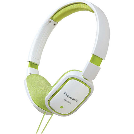 RP-HX40G Monitor Headphones, Green