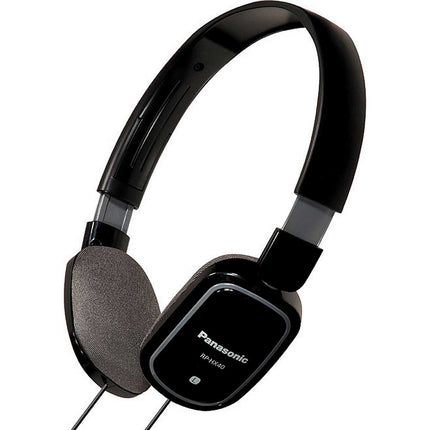 RP-HX40K Monitor Headphones, Black