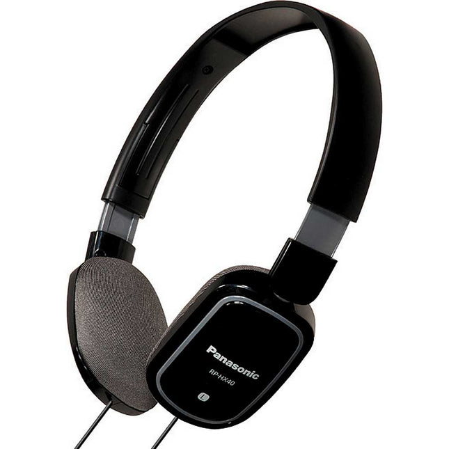 RP-HX40K Monitor Headphones, Black