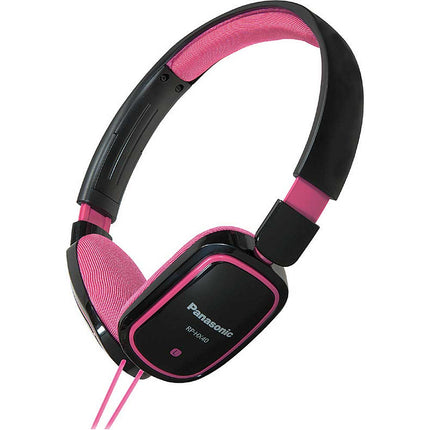 RP-HX40PK Monitor Headphones, Pink