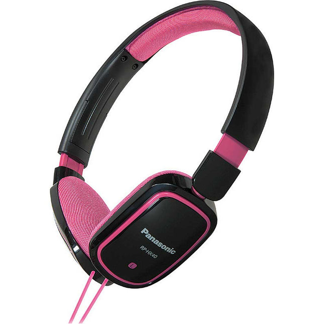 RP-HX40PK Monitor Headphones, Pink