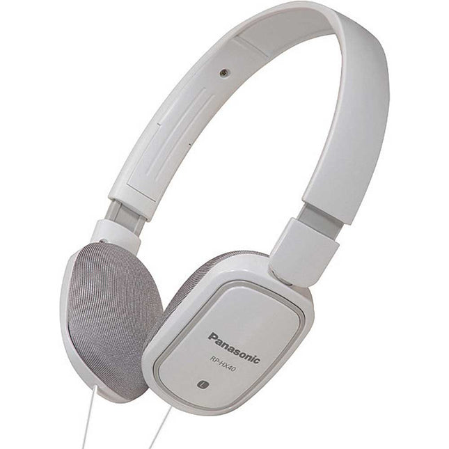RP-HX40W Monitor Headphones, White