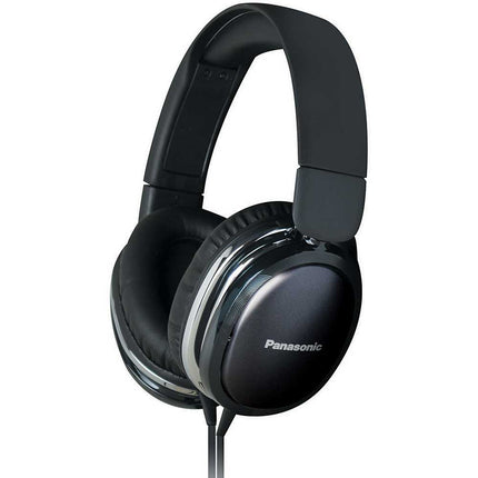 RP-HX450C-K Monitor Headphones w/ Mic & Remote, Black