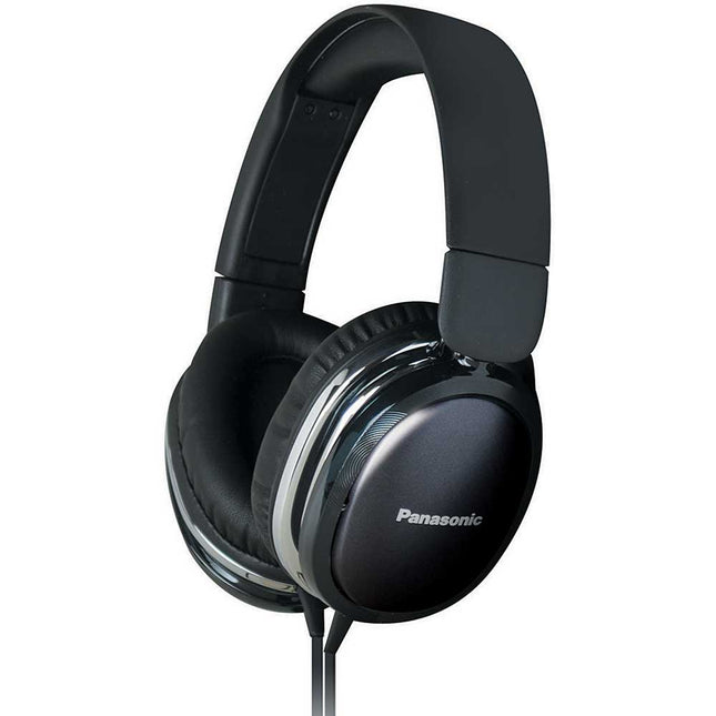 RP-HX450C-K Monitor Headphones w/ Mic & Remote, Black