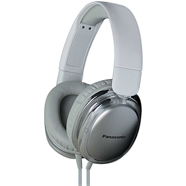 RP-HX450C-W Monitor Headphones w/ Mic & Remote, White