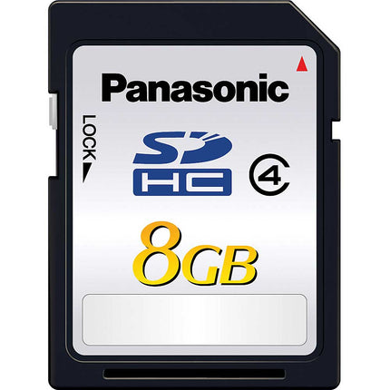 RP-SDP08GU 8GB SD Memory Card Class 4