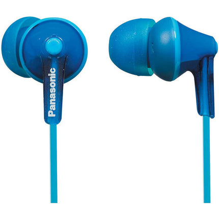 RP-TCM125-A In-Ear Buds w/ Mic & Remote, Blue