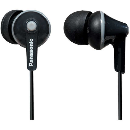 RP-TCM125-K In-Ear Buds w/ Mic & Remote, Black