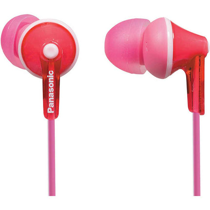 RP-TCM125-P In-Ear Buds w/ Mic & Remote, Pink