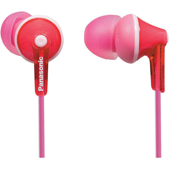 RP-TCM125-P In-Ear Buds w/ Mic & Remote, Pink