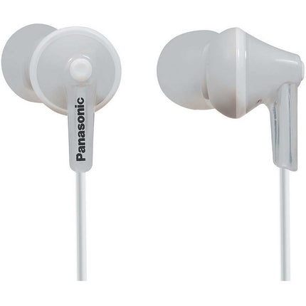 RP-TCM125-W In-Ear Buds w/ Mic & Remote, White