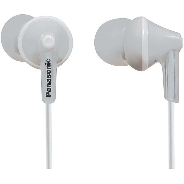 RP-TCM125-W In-Ear Buds w/ Mic & Remote, White