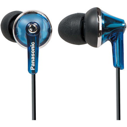 RP-TCM190-A In-Ear Buds w/ Mic & Remote, Blue