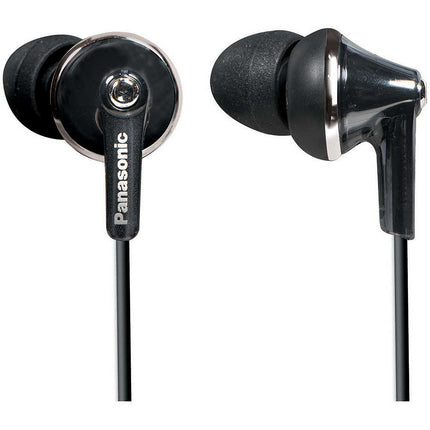 RP-TCM190-K In-Ear Buds w/ Mic & Remote, Black