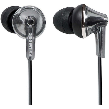 RP-TCM190-S In-Ear Buds w/ Mic & Remote, Silver