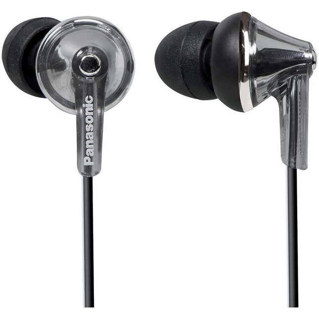 RP-TCM190-S In-Ear Buds w/ Mic & Remote, Silver