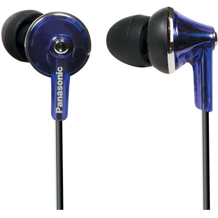 RP-TCM190-V In-Ear Buds w/ Mic & Remote, Violet