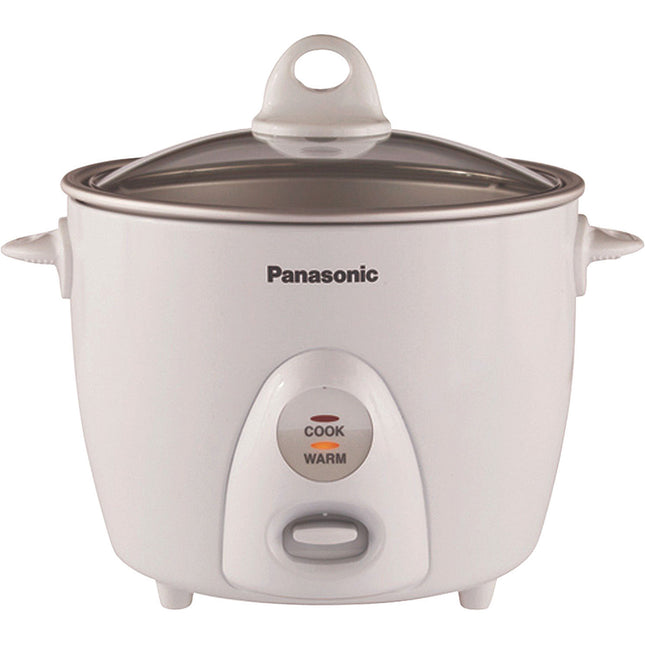5-Cup Rice Cooker&Steamer, Silver