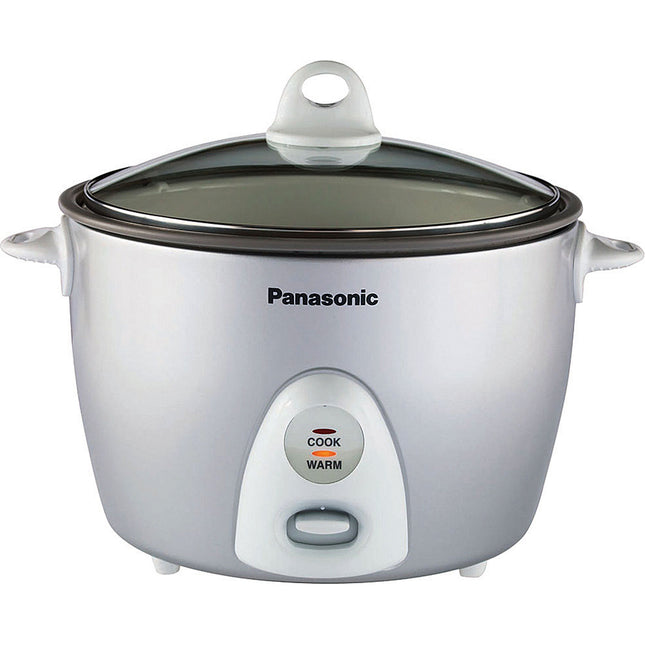 10-Cup Rice Cooker&Steamer, Silver