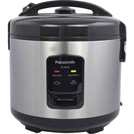 10 Cup Automatic Rice Cooker, Stainless Steel