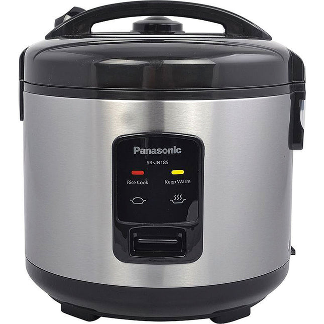 10 Cup Automatic Rice Cooker, Stainless Steel