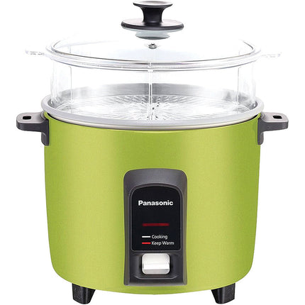 12 Cup (uncooked) Automatic Rice Cooker and Vegetable Steamer, Green