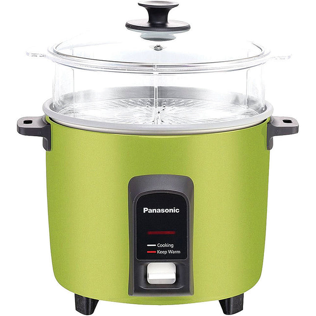12 Cup (uncooked) Automatic Rice Cooker and Vegetable Steamer, Green